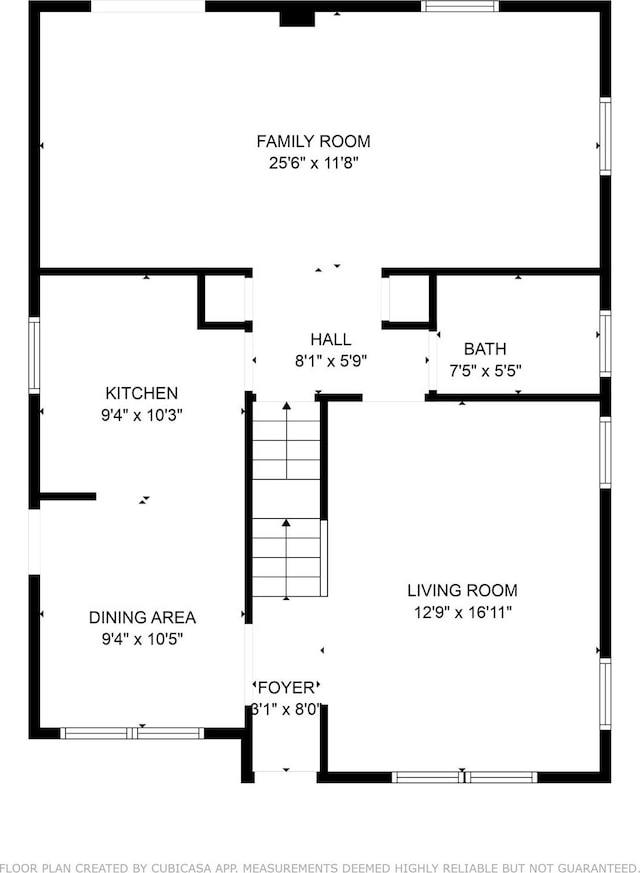 11 Durham Rd, New Hyde Park, NY 11040 - floor plan / room layout