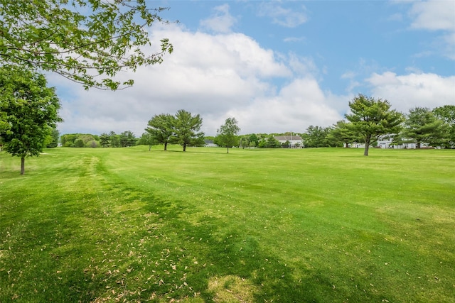 40 Ethan Cir, Middle Island, NY 11953 - view of green lawn with golf course view