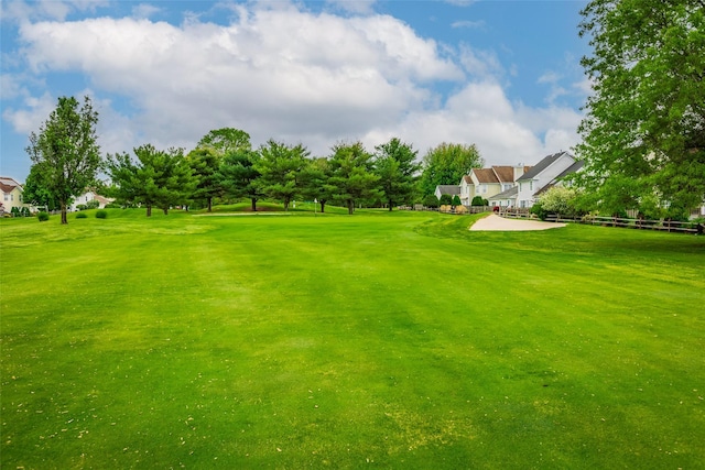 40 Ethan Cir, Middle Island, NY 11953 - view of green lawn