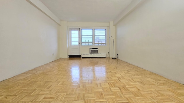 160-10 89th Ave Unit 9A, Jamaica, NY 11432 - empty room with baseboard heating