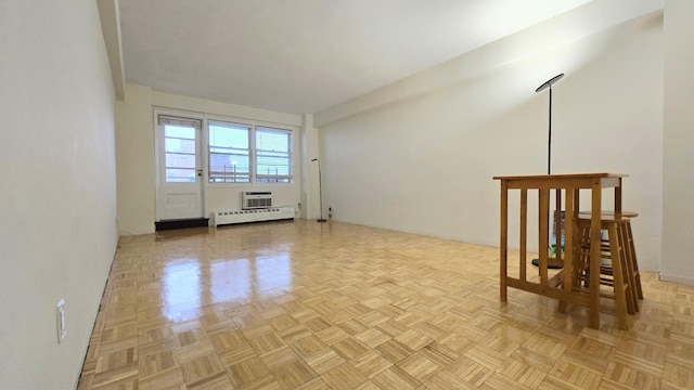 160-10 89th Ave Unit 9A, Jamaica, NY 11432 - empty room with baseboard heating