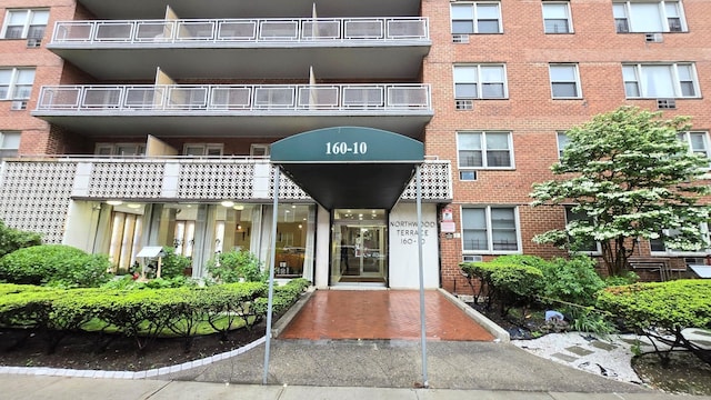 160-10 89th Ave Unit 9A, Jamaica, NY 11432 - view of apartment building / complex