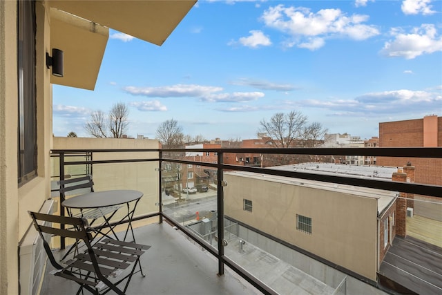 163-07 72nd Ave Unit 5C, Fresh Meadows, NY 11365 - view of balcony