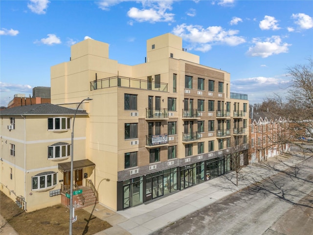 163-07 72nd Ave Unit 4A, Fresh Meadows, NY 11365 - view of apartment building / complex