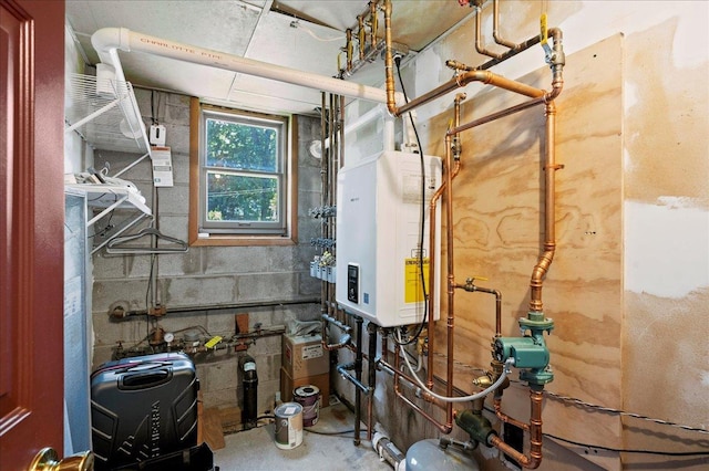 190 1st St, Buchanan, NY 10511 - utilities with tankless water heater