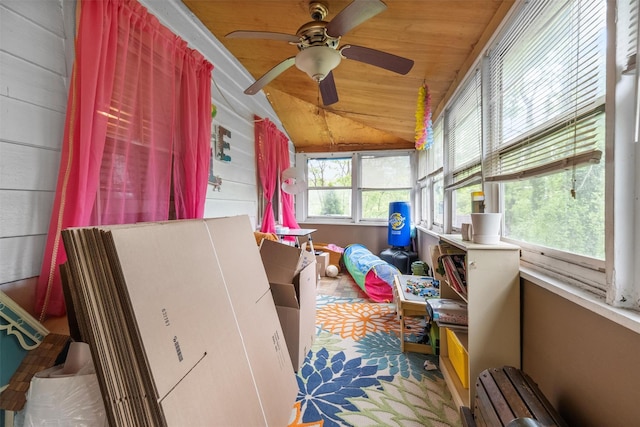 17 Sylvan Lake Rd, Lagrangeville, NY 12540 - sunroom / solarium featuring lofted ceiling
