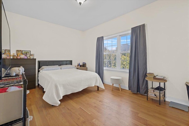 8 Tanyas Ct, Monroe, NY 10950 - bedroom with wood finished floors and baseboards