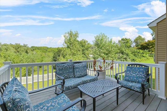 8 Tanyas Ct, Monroe, NY 10950 - view of wooden deck