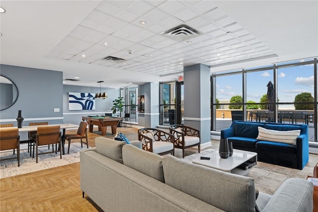view of building lobby