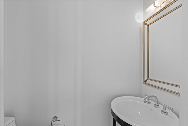 175 Huguenot St Unit 1808, New Rochelle, NY 10801 - bathroom with a sink and toilet