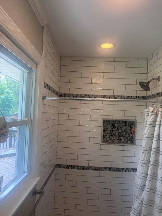 184 Cedar Valley Rd, Poughkeepsie, NY 12603 - full bathroom featuring tiled shower