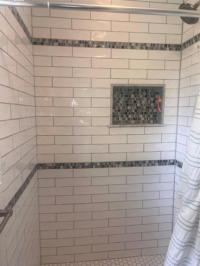 184 Cedar Valley Rd, Poughkeepsie, NY 12603 - bathroom view of a tile shower
