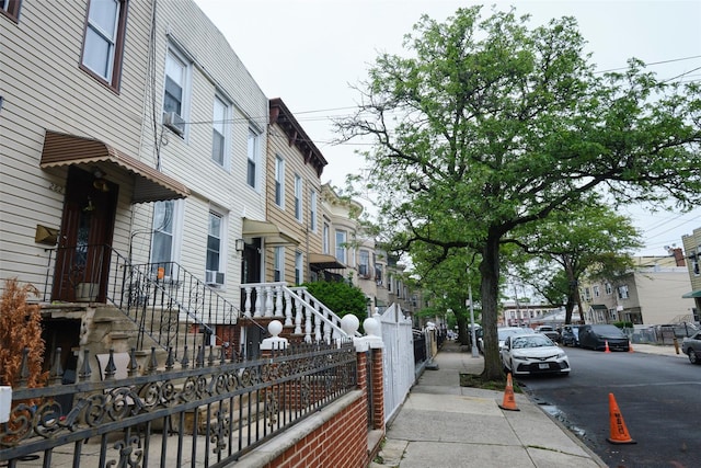 284 Hemlock St, Brooklyn, NY 11208 - view of road featuring a residential view and sidewalks