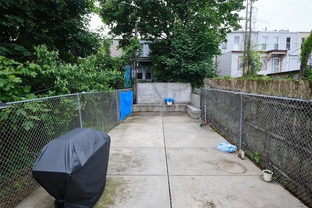 284 Hemlock St, Brooklyn, NY 11208 - view of patio