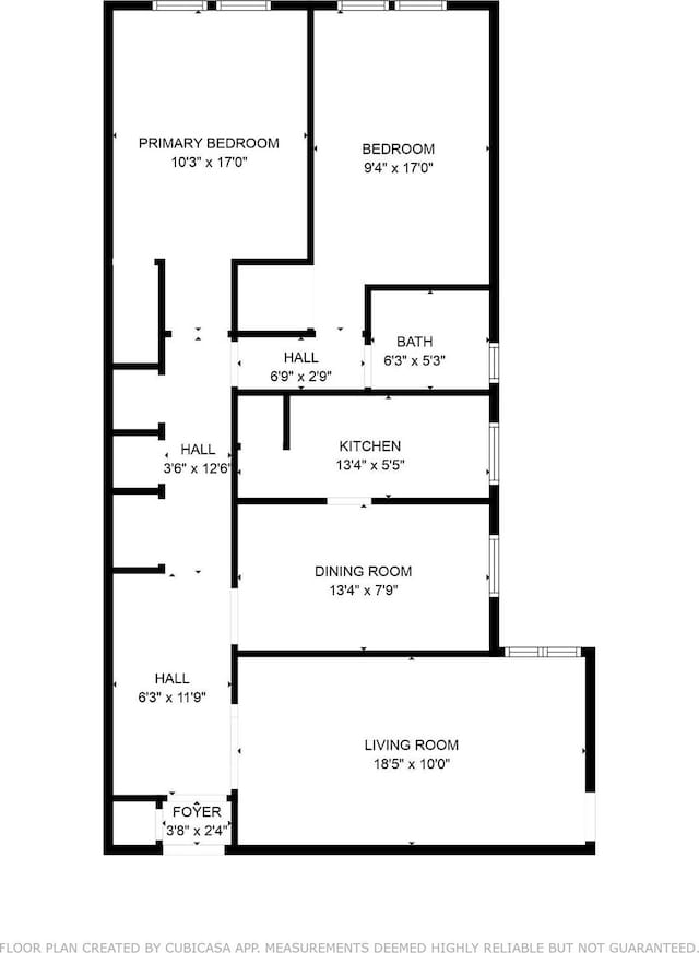 1075 Grand Concourse Unit 1N, Bronx, NY 10452 - floor plan / room layout