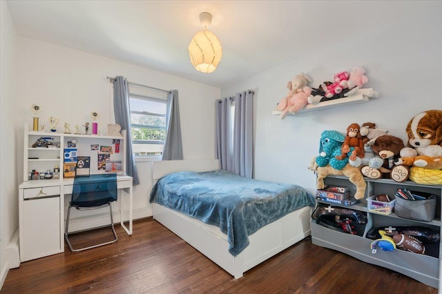 862 Fanwood Ave, North Woodmere, NY 11581 - bedroom featuring wood finished floors