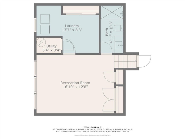862 Fanwood Ave, North Woodmere, NY 11581 - room layout