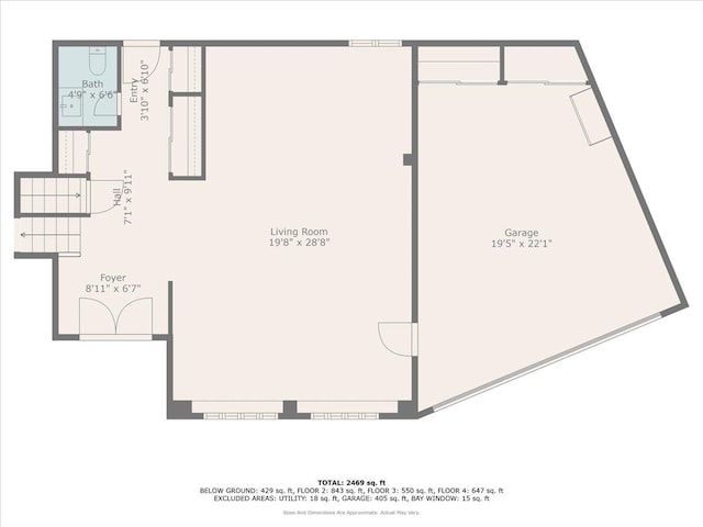 862 Fanwood Ave, North Woodmere, NY 11581 - home floor plan