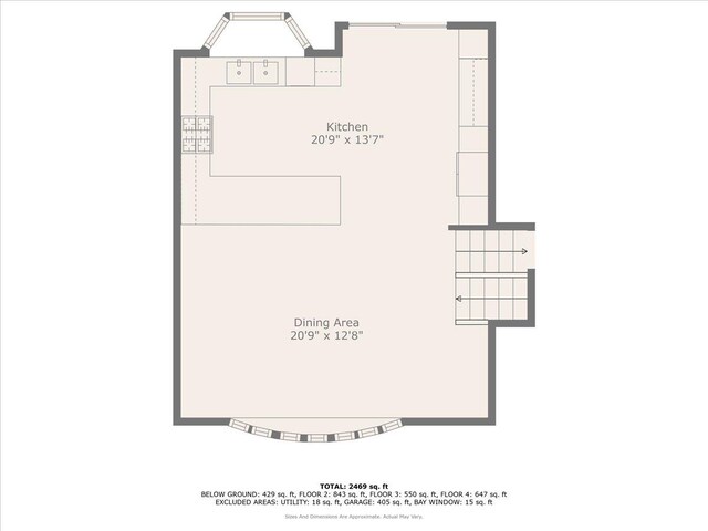 862 Fanwood Ave, North Woodmere, NY 11581 - property floor plan