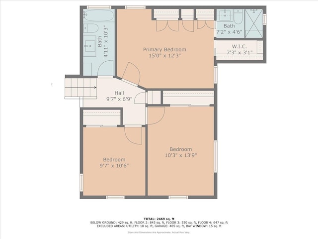 862 Fanwood Ave, North Woodmere, NY 11581 - home floor plan
