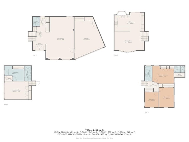 862 Fanwood Ave, North Woodmere, NY 11581 - floor plan / room layout