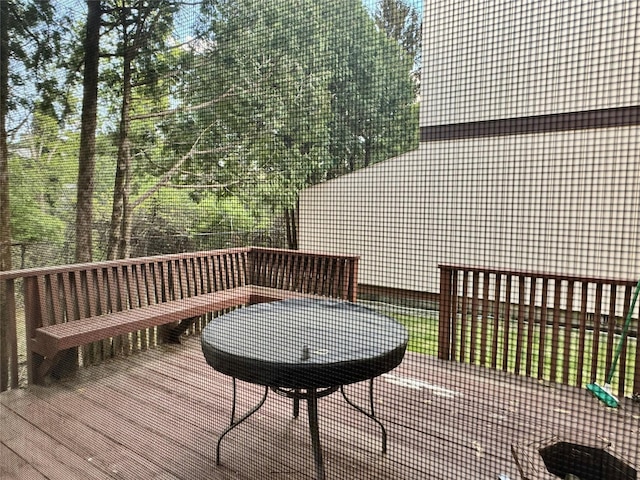 8 Ebury, Middletown, NY 10940 - view of wooden deck