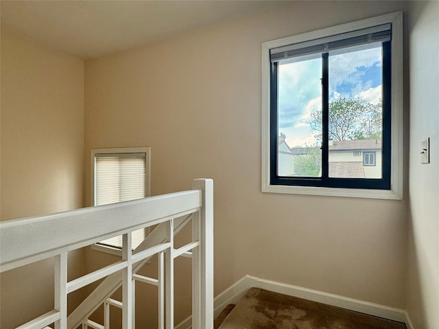 8 Ebury, Middletown, NY 10940 - stairs featuring baseboards and healthy amount of natural light