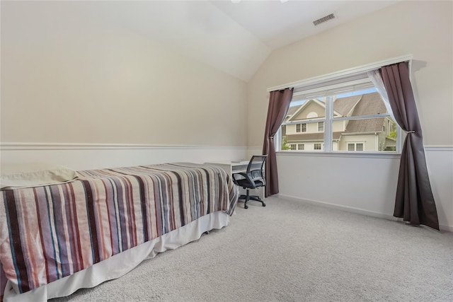 701 Pheasant Woods Rd, Briarcliff Manor, NY 10510 - bedroom featuring lofted ceiling, carpet flooring, and baseboards