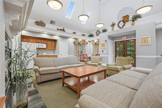 701 Pheasant Woods Rd, Briarcliff Manor, NY 10510 - community lobby with a high ceiling