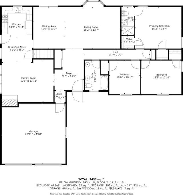 359 Old Bridge Rd, East Northport, NY 11731 - floor plan / room layout