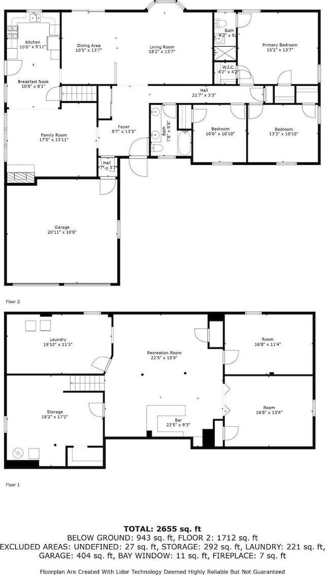 359 Old Bridge Rd, East Northport, NY 11731 - floor plan / room layout
