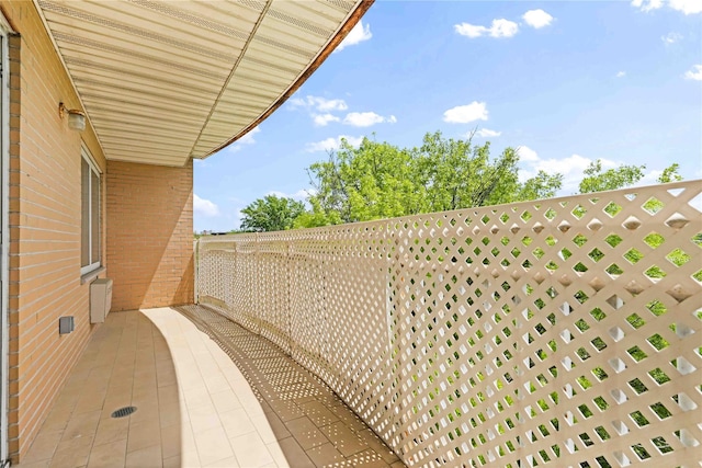 9305 37th Ave Unit 3D, Jackson Heights, NY 11372 - view of balcony
