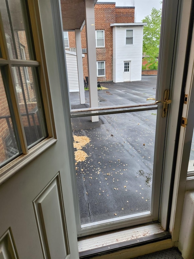 285 Central Ave Unit B4, Lawrence, NY 11559 - view of doorway to outside
