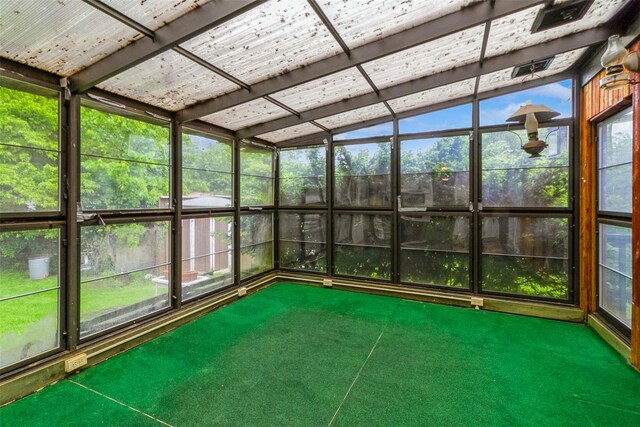 57 Empire Dr, Patterson, NY 12563 - view of unfurnished sunroom