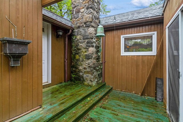 57 Empire Dr, Patterson, NY 12563 - view of deck