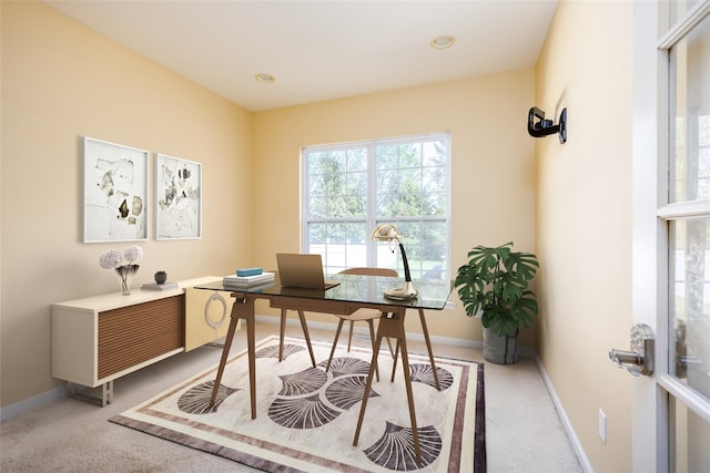 33 Avolet Ct, Mount Sinai, NY 11766 - office with carpet flooring and baseboards
