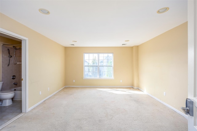 33 Avolet Ct, Mount Sinai, NY 11766 - unfurnished bedroom featuring baseboards, light colored carpet, and recessed lighting