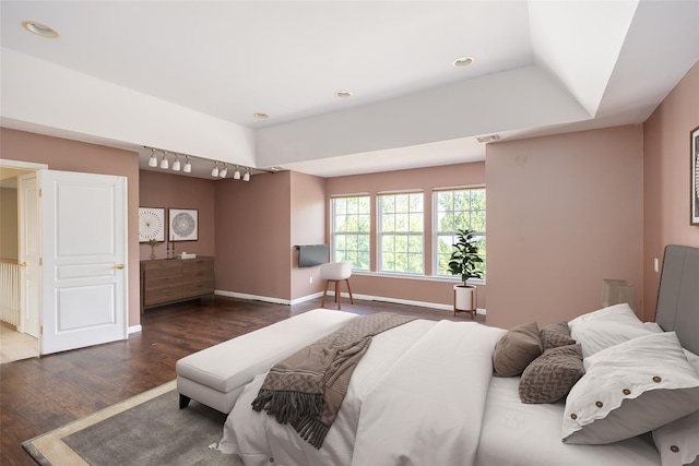 33 Avolet Ct, Mount Sinai, NY 11766 - bedroom featuring wood finished floors, baseboards, and recessed lighting