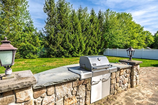 33 Avolet Ct, Mount Sinai, NY 11766 - view of patio / terrace