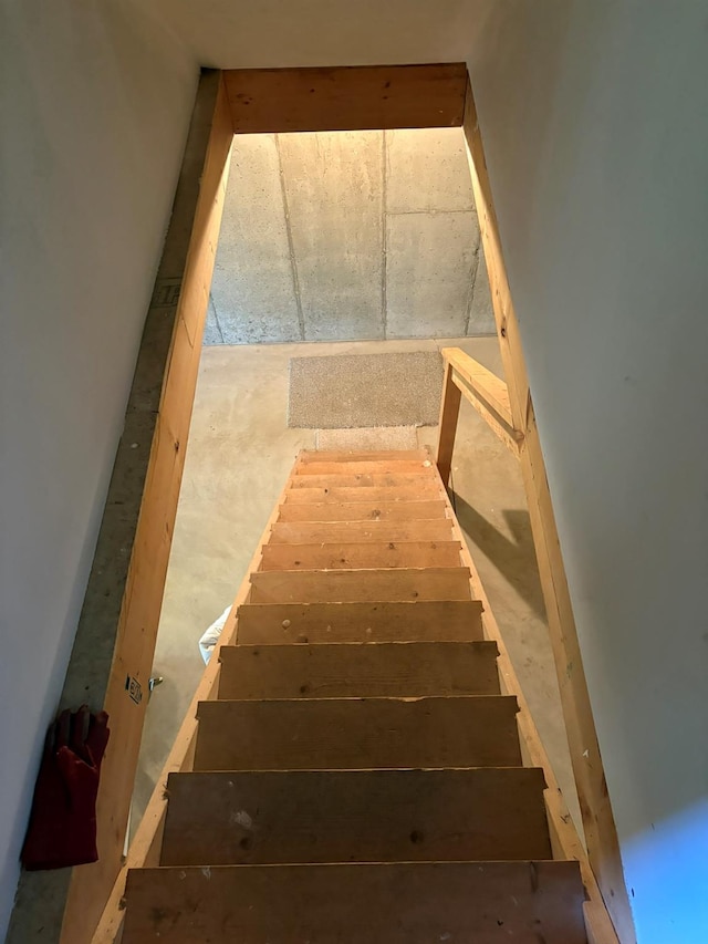 456 Anderson Rd, Parksville, NY 12768 - view of stairs