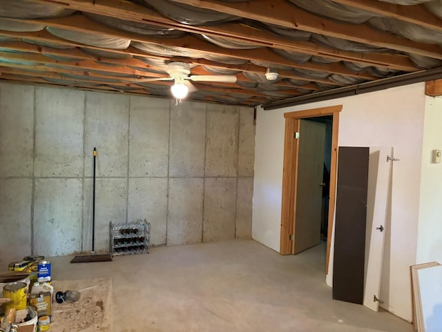 456 Anderson Rd, Parksville, NY 12768 - view of unfinished below grade area
