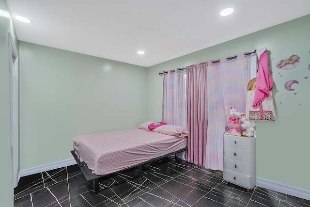 248 44th St, Lindenhurst, NY 11757 - bedroom with baseboards and recessed lighting