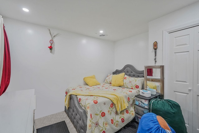 248 44th St, Lindenhurst, NY 11757 - carpeted bedroom with recessed lighting