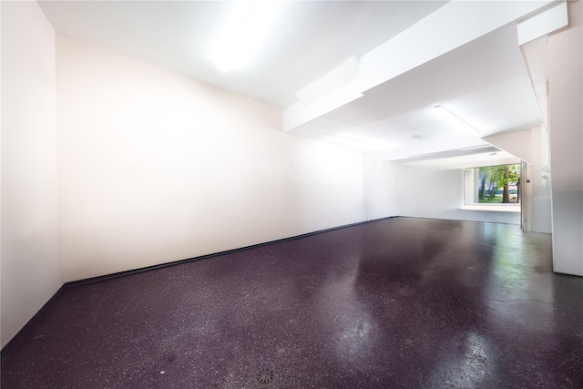 view of empty room