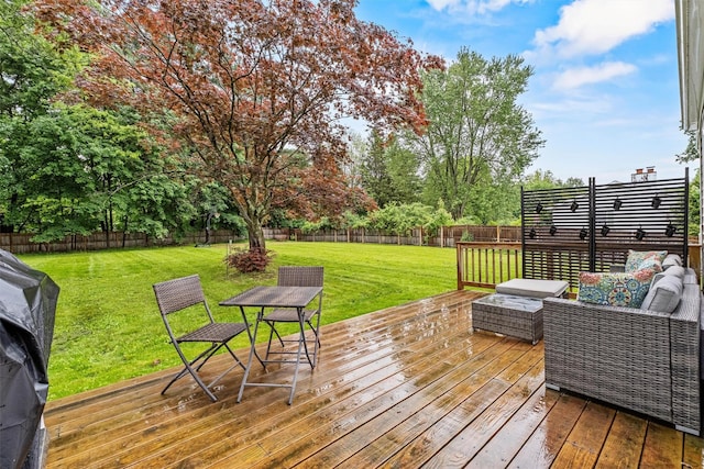 112 Edgehill Dr, Wappingers Falls, NY 12590 - view of deck