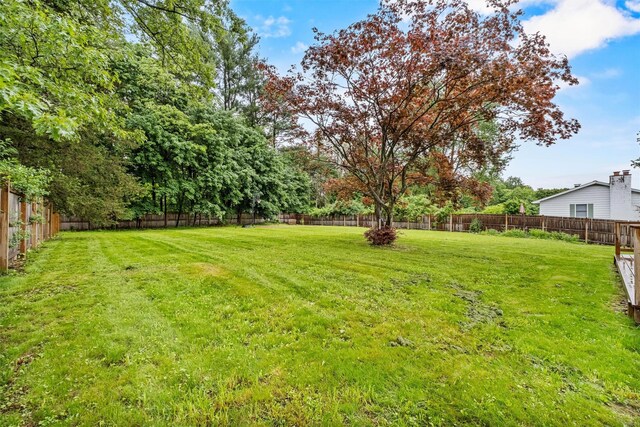 112 Edgehill Dr, Wappingers Falls, NY 12590 - view of yard