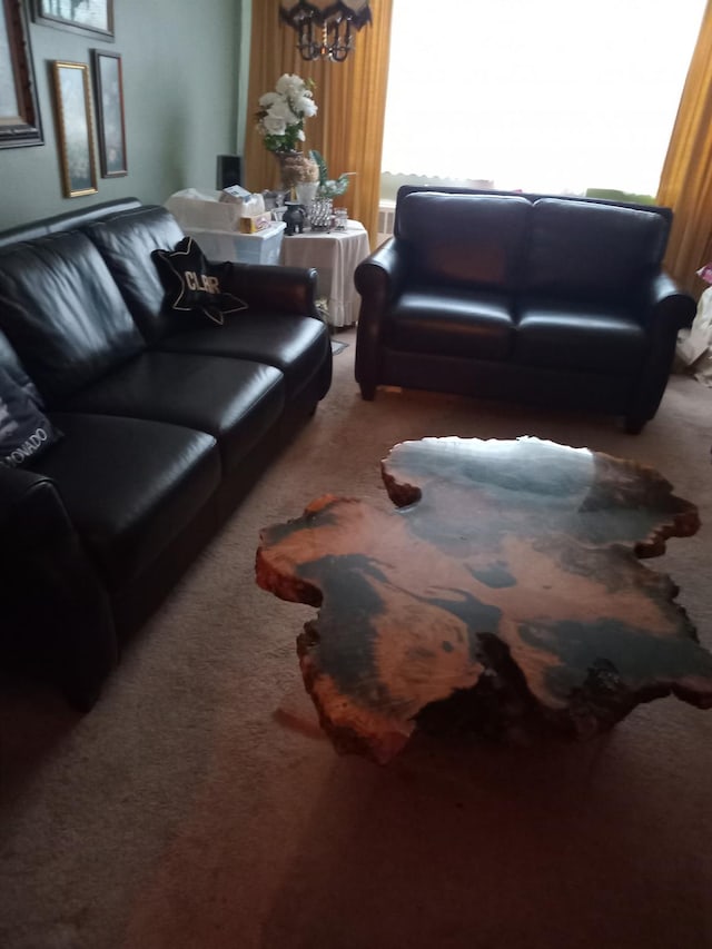 2 Sadore Ln Unit 5U, Yonkers, NY 10710 - view of carpeted living room