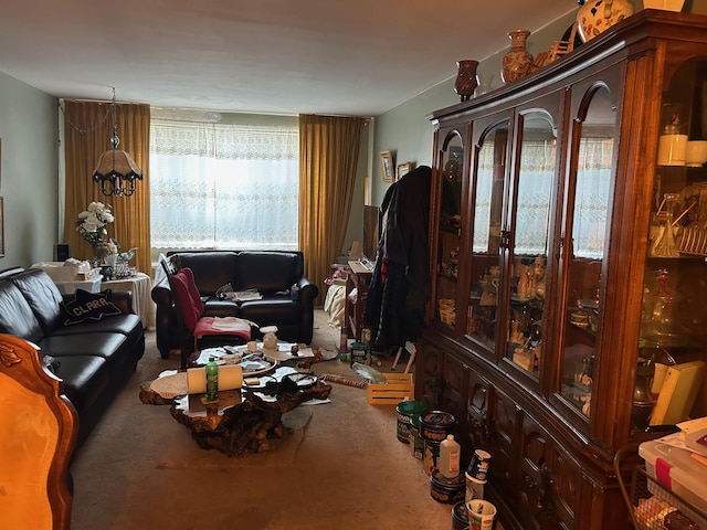 2 Sadore Ln Unit 5U, Yonkers, NY 10710 - living area featuring carpet floors