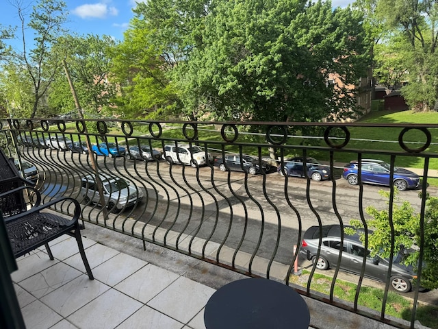 42-23 212th St Unit 3C, Bayside, NY 11361 - balcony with view of scattered trees
