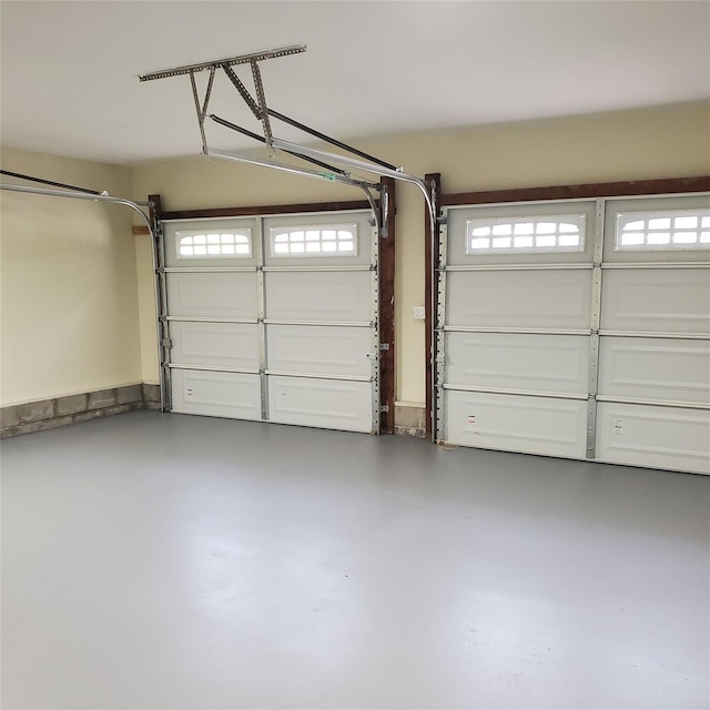 111 Cream St, Poughkeepsie, NY 12601 - view of garage